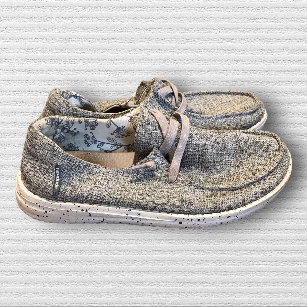 Hey Dude | Wendy | Linen | Iron
